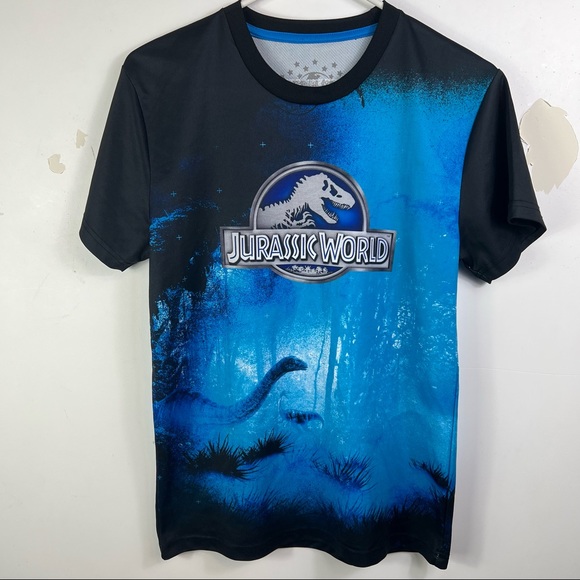 Universal Studios Singapore Jurassic World All Over Print - Picture 1 of 6